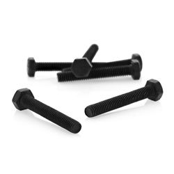 Tornillo Hex Mm Nc 6 X 40 Blister De 6 Unidades