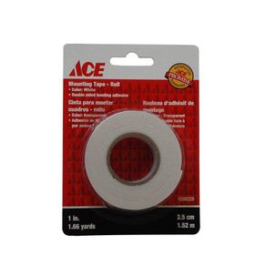 Cinta De Montaje Blanca De 1 Plg - Ace