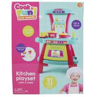 Happy Line - Set Cocina Grande 31 Piezas.