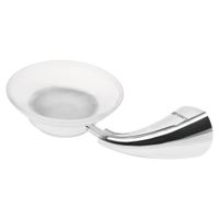 Jabonera Aero con Plato de Vidrio - Foset