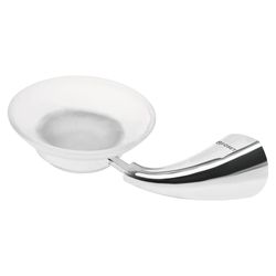 Jabonera Aero con Plato de Vidrio - Foset