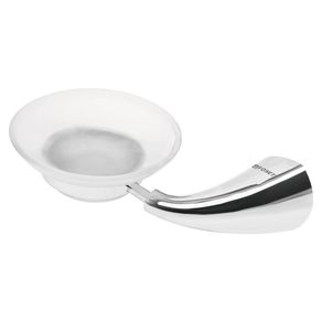 Jabonera Aero con Plato de Vidrio - Foset