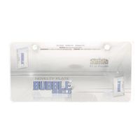 Porta Placas De Acrílico Uv Transparente - Hs