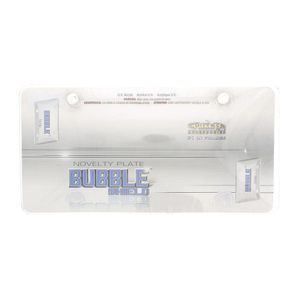 Porta Placas De Acrílico Uv Transparente - Hs