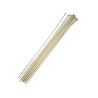 Cincho Estándar De 20 Plg Y 50 Lb Blanco 25 Pzas - Volteck