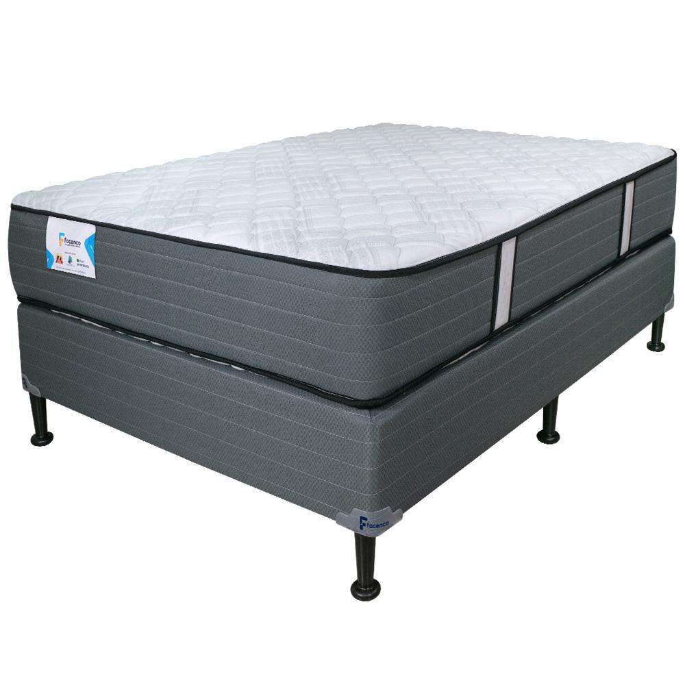 Set de Cama Colchón + Base Ortopédica - Varios Tamaños Imperial