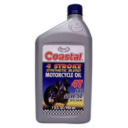 Aceite 4T 20W-50 Motorcycle - Coastal