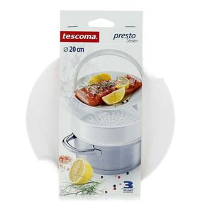 Plato Vapor 20 Cm . Con Agarrador - Tescoma