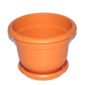 Maceta Plástica Terracota - Spartaplast Varios Tamaños