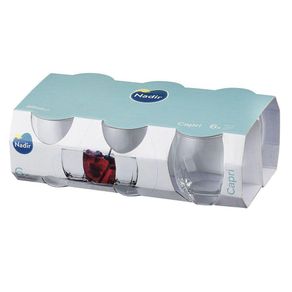 Set De 6 Vasos Capri 11.49 Oz - Nadir