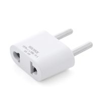 Convertidor Plano A Redondo Blanco - Volteck