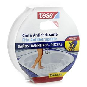 Cinta Antideslizante Baño 5Mx25Mm - Tesa