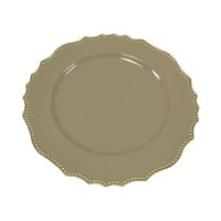 Plato Base Beige 33 Cm - Toscana