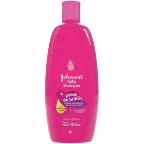 Shampoo Johnson'S Gotas De Brillo 400 Ml - Johnson & Johnson
