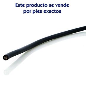 Cable Tsj De 16 Awg 3 Conectores Negro - Pdca
