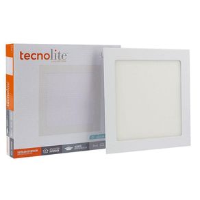 Lámpara Led Empotrable Cuadrada 18W - Tecnolite Varios Colores