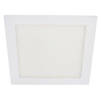 Lámpara Led Empotrable Cuadrada 18W - Tecnolite Varios Colores