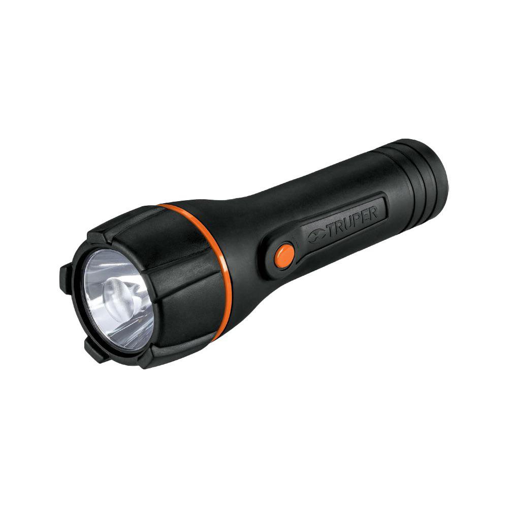 Linterna de Mano LED a Baterías Alcance 200 Metros 180 lm Linterna de Mano a Baterías