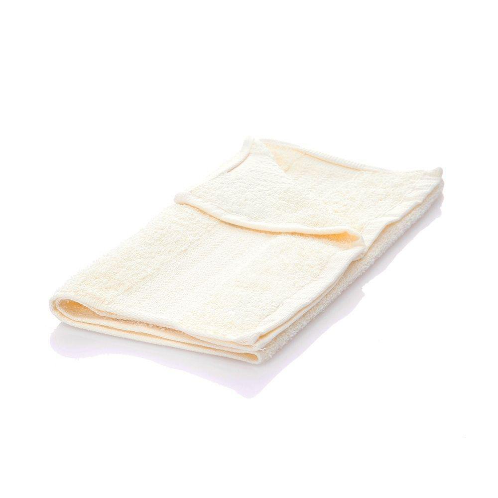 Toalla Majestic de Algodón 100% Color Beige Ivory - Varias Medidas Mano