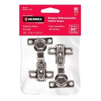 Bisagra Para Gabinete Acero - Hermex