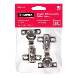 Bisagra Para Gabinete Acero - Hermex
