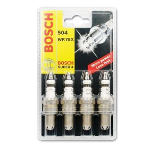 Bujía Super 4 Wr 78 X- Bosch
