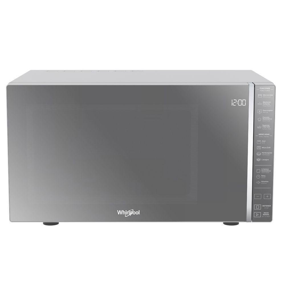 Microondas de 1.1 Pie³ 1050 W con Función Grill Color Silver