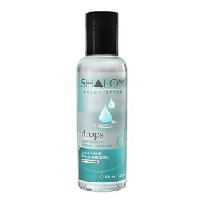 Gotas Alisadoras 120Ml - Shalom