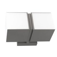#Lampara De Pared Led 27W 3000K Gris