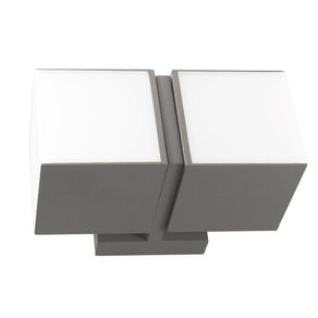 #Lampara De Pared Led 27W 3000K Gris