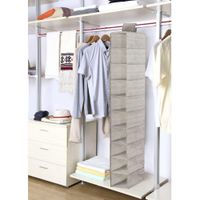 Organizador 10 Divisiones 15X30X127 Cm Beige - Elements