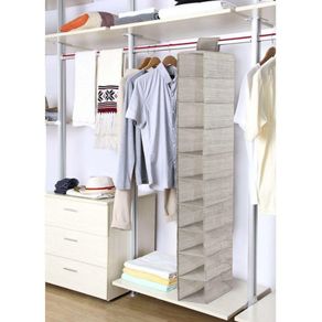 Organizador 10 Divisiones 15X30X127 Cm Beige - Elements