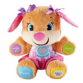 Peluche Interactivo Hermanita Aprendizaje Por Etapas - Fisher Price