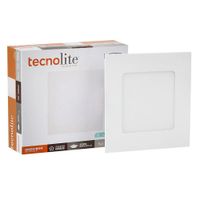 Lámpara Led Empotrable Cuadrada 6W - Tecnolite Varios Colores
