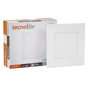 Lámpara Led Empotrable Cuadrada 6W - Tecnolite Varios Colores
