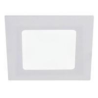 Lámpara Led Empotrable Cuadrada 6W - Tecnolite Varios Colores