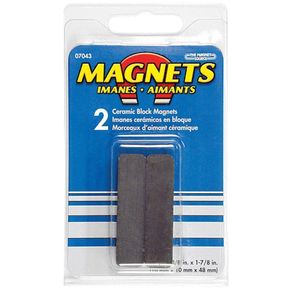 Magneto Tipo Barra De 3/8 Plg X 3/8 Plg X 1-7/8 Plg - Master Magnetics