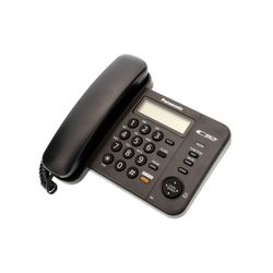 Telefono-Alambrico-Negro---Panasonic