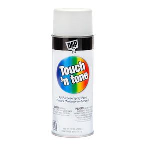 Pintura En Spray Blanco Mate - Dap