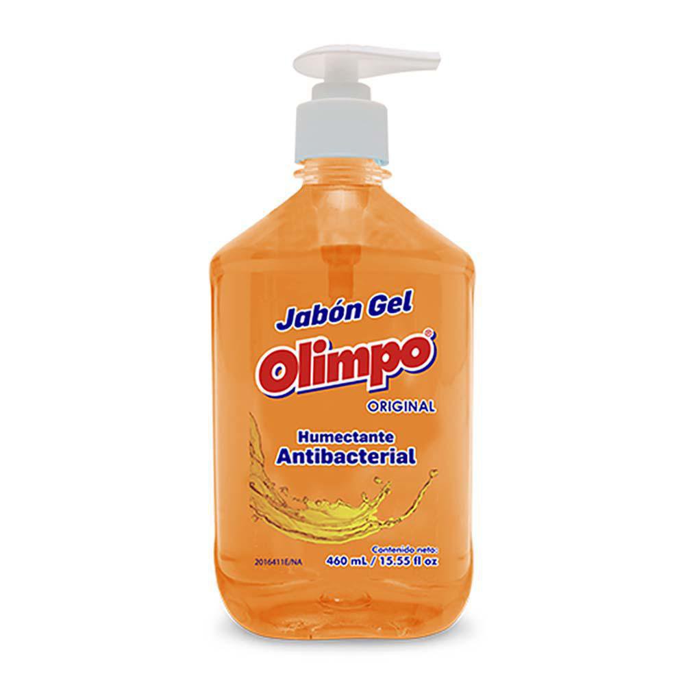 Jabón en Gel para Manos Humectante Antibacterial 460 Ml