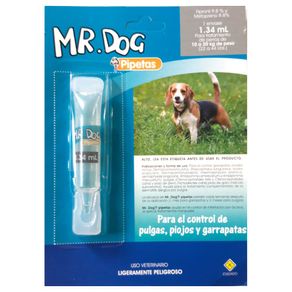 Pipeta Mr Dog Perro Mediano 1.34 Ml