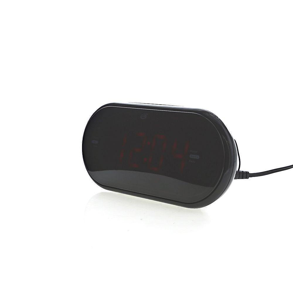Radio Reloj Pórtatil Digital