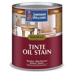Tinte Oil Stain 1/4 Gal Cedro  Sw - Sherwin Williams