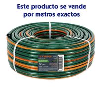 Manguera Por Metro De 5/8 Plg 3 Capas - Truper