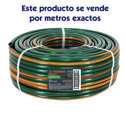 Manguera Por Metro De 5/8 Plg 3 Capas - Truper