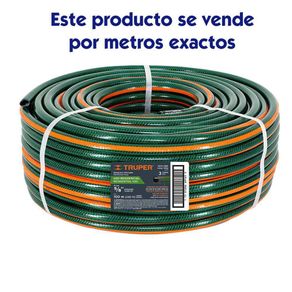 Manguera Por Metro De 5/8 Plg 3 Capas - Truper