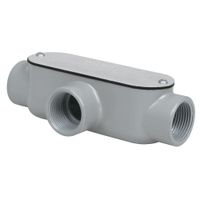 Caja De Registro Tipo T De 3/4 Plg - Voltech
