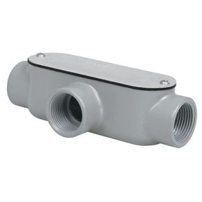 Caja De Registro Tipo T De 3/4 Plg - Voltech