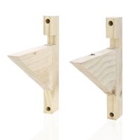 Ménsulas De 6 Plg X 8 Plg 2 Pzas - Ace