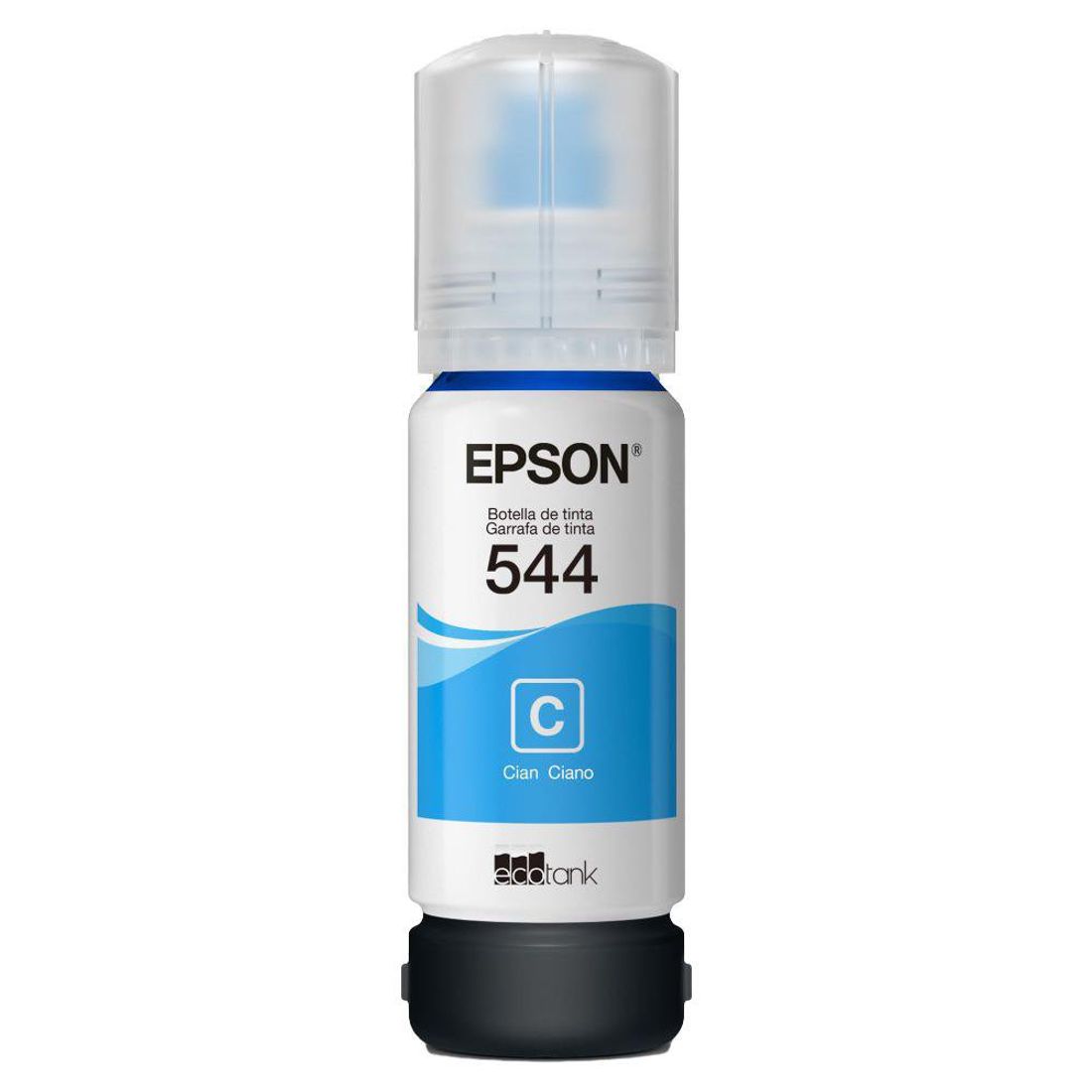 Tinta Epson T544 Cyan L3110 L3150 L5190 | Cemaco Guatemala - Tienda en Línea